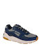 Skechers Global Jogger Ανδρικά Sneakers Μπλε
