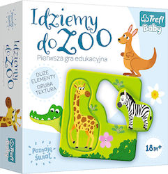 Kids Puzzle Ζωάκια Zoo for 1.5++ Years 12pcs Trefl