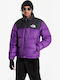 1996 Retro Nuptse Men's Winter Puffer Jacket Purple