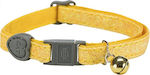 Trixie 4207 Cat Collar Glitter Yellow