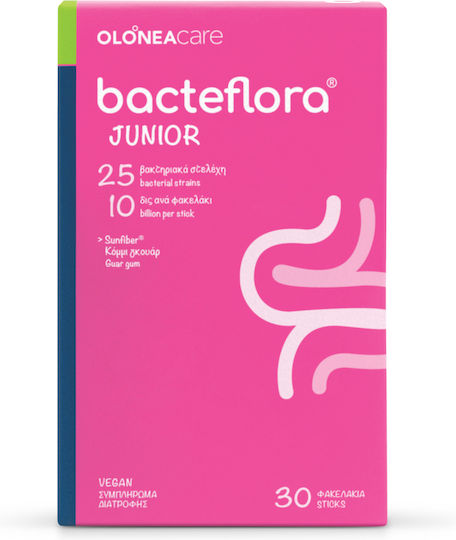 Olonea Bacteflora Junior Probiotika für Kinder und Babys 30 Tütchen