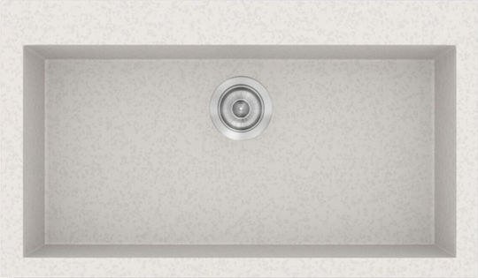 Sanitec Classic 333 Drop-In Μ79xΠ50cm Metallic Ice Sanitec Classic 333 Drop-In Μ79xΠ50cm Metallic Ice