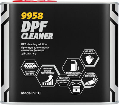 Mannol Πρόσθετο Πετρελαίου Καθαριστικό Dpf 400ml