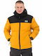 Winter Jacke Puffer Gelb