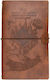 Grupo Erik Harry Potter Notebook with Elastic Brown CTBV001