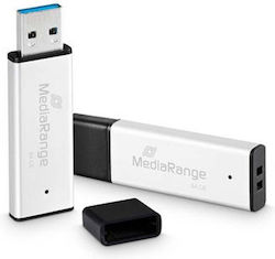 MediaRange 64GB USB 3.0 Stick Silver