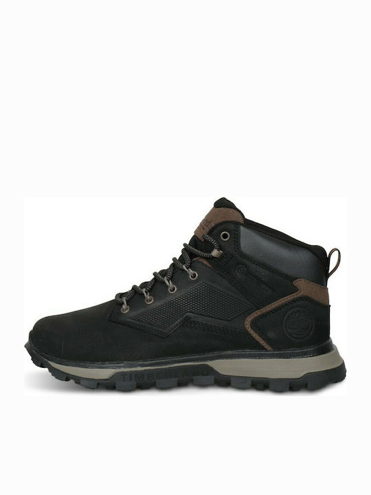 Timberland Treeline Trekker Ανδρικά Ορειβατικά Μποτάκια Μαύρα