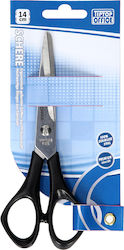 TipTop Office Craft Scissors 14cm Black