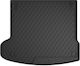 Lampa Kofferraummatten Wannenartig 1Stück aus Gummi für Land Rover Range Rover 2017 Schwarz