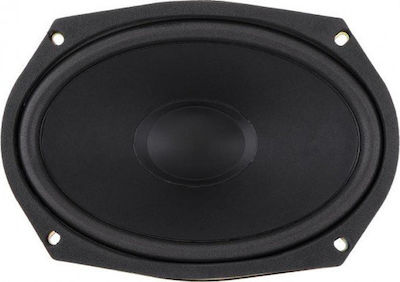 Car Speaker Set 6x8" with 800W RMS (Midrange)