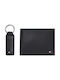 Tommy Hilfiger Set Men's Leather Wallet Black