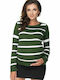 PeeKaBoo 40044C Maternity Sweater Green