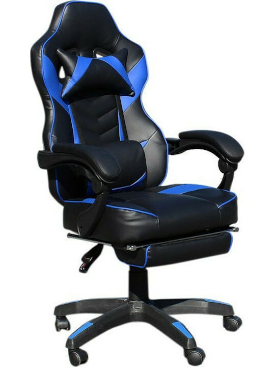 Homeplus 01.01.1268 Kunstleder Black / Blue