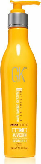 GK Hair Color Shield Shampoos Tiefenreinigung & Glättung für Gefärbt Haare 240ml