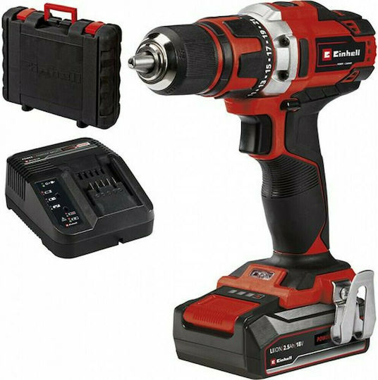 Einhell TE-CD 18/40 Battery Drill Driver 18V 1x2.5Ah