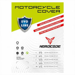 Nordcode Κουκούλα Μηχανής Αδιάβροχη Evo Line Extra Large Μ246xΠ104xΥ127εκ. Nordcode Κουκούλα Μηχανής Αδιάβροχη Evo Line Extra Large Μ246xΠ104xΥ127εκ.