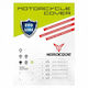 Nordcode Κουκούλα Μηχανής Wasserdicht Evo Line Extra groß L246xB104xH127cm