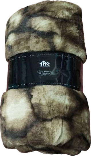 TnS Rabbit Sherpa Decke Doppel 200x220cm Serpa