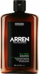 Farcom Arren Tea Tree Shampoos for All Hair Types 400ml