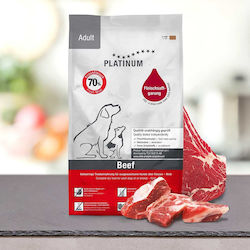 Platinum Pet Food & Care Adult Beef & Potato 5kg Dry Food Grain-Free & Gluten-Free for Adult Neutered Dogs with Calf and Potatoes