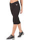 Women's Capri Training Legging Black