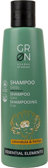 GRN Shades of Nature Gloss Shampoos Smoothing & Shine for All Hair Types 250ml