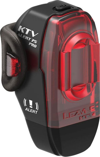 Lezyne KTV Drive Pro Alert Επαναφορτιζόμενο Οπίσθιο Φως Ποδηλάτου