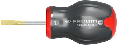 Facom Dwarf Screwdriver Straight Size 5.5x35mm