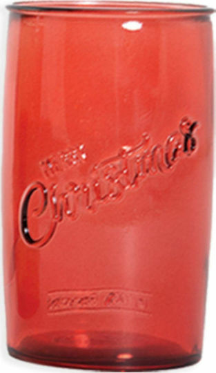 Nef-Nef Homeware Christmas Collection Weihnachtlich Glas Glas Rot