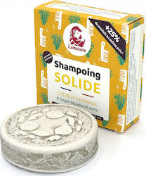 Lamazuna White & Green Clay Solid Shampoo 70gr