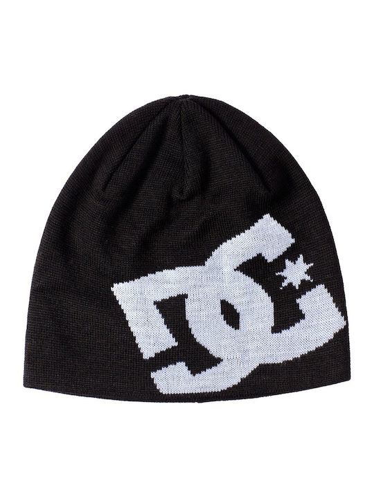 DC Big Star Knitted Beanie Cap Black