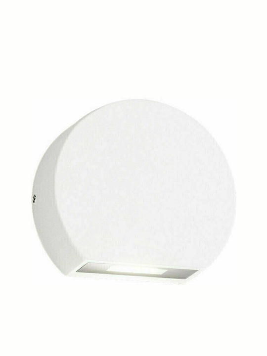 Gea Luce Luly Επιτοίχιο Εξωτερικό Σποτ LED IP54...