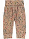 Kids' Fabric Pants Beige