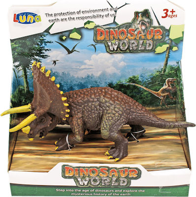 Luna Miniature Toy Τρικεράτωψ Triceratops for 3+ Years