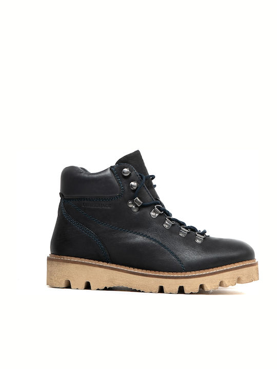 Lumberjack Jadon Navy Μπλε Ανδρικά Μποτάκια