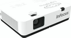InFocus LightPro IN1014 Projector Τεχνολογίας Προβολής LCD με Φυσική Ανάλυση 1024 x 768 και Φωτεινότητα 3400 Ansi Lumens Λευκός