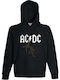 Hooded sweatshirt ACDC Thunder Black