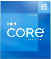 Intel Kern i5-12600KF 2.8GHz Prozessor 10 Kerne für Socket 1700 in Box