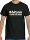 Bitcoin T-shirt Black