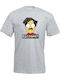 T-shirt funny Escobar Grey Melange