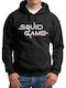 Φούτερ Hooded Squid Game Black