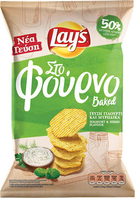 Lay's Kartoffelchips mit Geschmack Joghurt & Kräuter 105gr