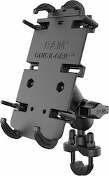 RAM Mount XL Quick Grip Suport de Telefon mobil Motocicletă pentru pe volan RAM Mount XL Quick Grip Suport de Telefon mobil Motocicletă pentru pe volan