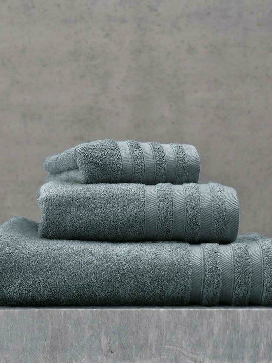Rythmos Towel Set Bath Towels 5pcs Lagoon Denim...