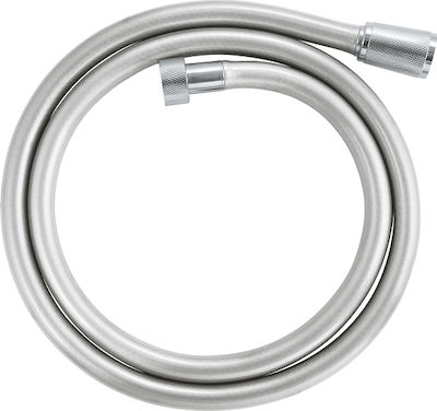 Grohe Plastic Shower Hose Silver Silverflex 125cm (1/2")