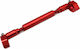 Motowolf Crossbar Bars for Motorcycle Mobile Mount 32 - 37.5cm Red