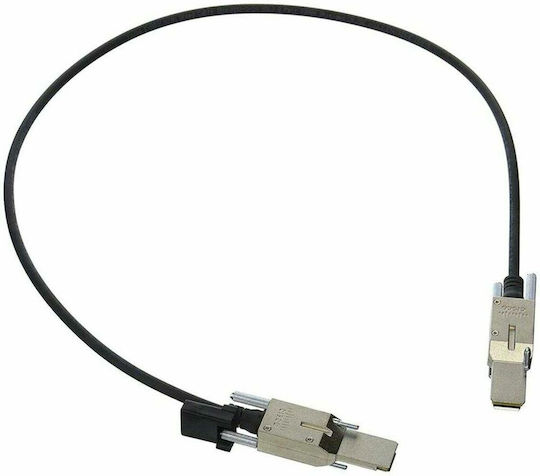 Cisco Optisches Faser SFP+ Kabel 1m Schwarz