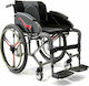 Vita Orthopaedics V Active 09-2-186 Wheelchair Folding 09-2-186 Gray