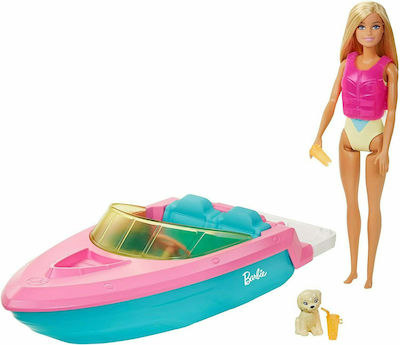 Barbie Doll and Boatplay Set Doll Set for 3++ Years