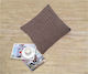 Liolios Home Sofa-Kissen 1937 aus 100% Baumwolle Beiges 50x50cm